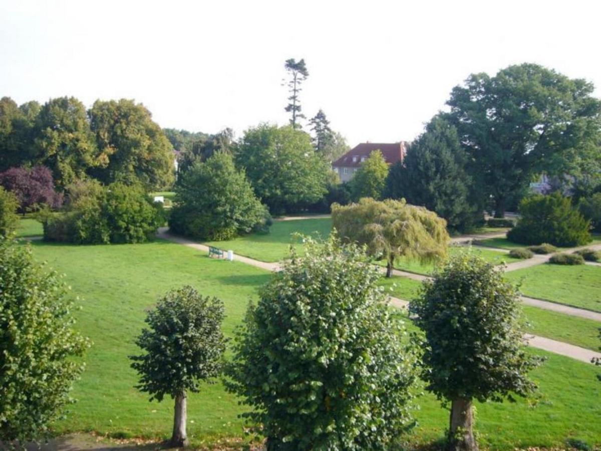 Villa Parkblick Ostseebad Kühlungsborn Extérieur photo